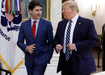 트럼프, 트뤼도에 뒤끝…”캐나다는 일개 주, 총리는 주지사”