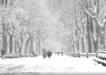 동부 전역 폭설.. 추수감사절 연휴 주말 -12도 혹한 엄습