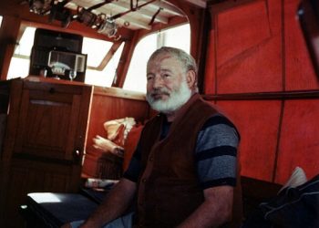 헤밍웨이 닮은 미국인 18명, 쿠바 방문