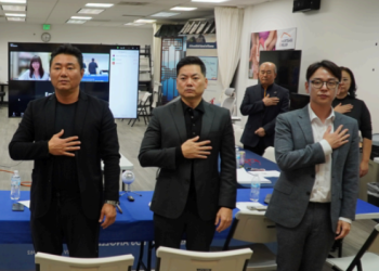 로버트 안 신임 한인회장, 인수인계 박차