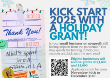 LA카운티, 소상공인 ‘홀리데이 그랜트’ … 최대 5천달러