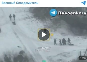 러시아 SNS 일제히 “북한군 우크라 점령지 탈환”