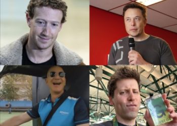 트럼프에 줄 서는 빅테크 거물들…”모두가 친구 되려 해”