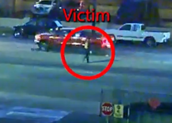 LA 경찰, 보행자 뺑소니 사망 사고 충격 영상 공개