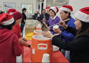 “동지 팥죽으로 따뜻한 고향의 정 나눴어요”