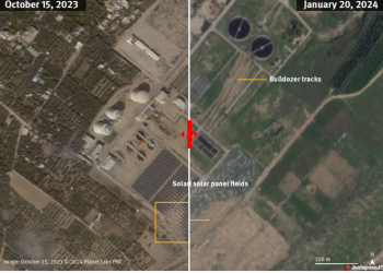 [HRW] 이스라엘이 가자 지구에서 사용한 집단학살 방법