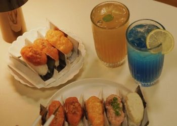 테마키 소사이어티: 일본 전통과 퓨전이 만나는 핸드롤 스시의 진수