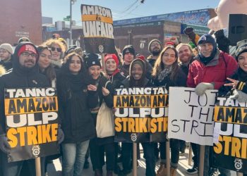 아마존∙스타벅스 노조, 트럼프 취임 전 파업 전국 확대 한다