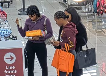 OC 절도 여성들 “우리가 왜 중범죄??.. 법이 바뀐지 몰라”(영상)