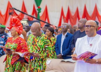 나이지리아 성탄 자선행사 압사 참사 … 최소 67명 사망