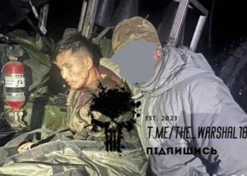 우크라, “북한 병사 포로 잡았다” 주장 .. 사진공개