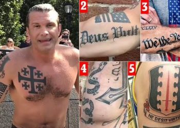 “국방장관 지명자 헤그세스는 십자군 맹신자”