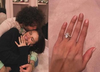 ‘억만장자’ 셀레나 고메즈, 베니 블랑코와 약혼…다이아 반지 공개