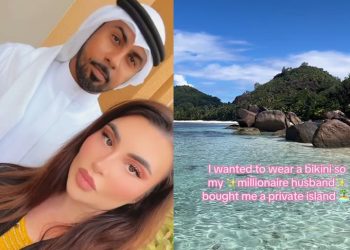 “비키니 입을래” 아내 말에 … 섬을 선물로 사준 남편