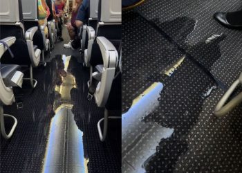 “하늘에서 익사할 뻔”… 댈러스발 여객기서 화장실 물 넘쳐