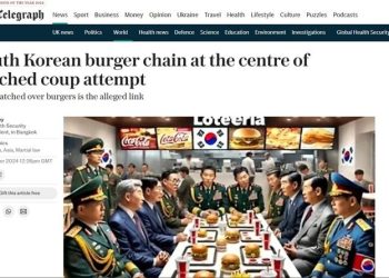 [화제] ‘햄버거집 계엄 모의’ 해외 웃음거리 … ‘내란버거’도 관심