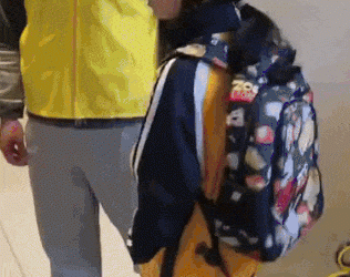 배달앱으로 자녀 등교 서비스 …입소문 타고 확산(영상)