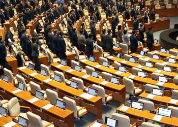 윤석열 탄핵 사실상 무산, 투표불성립 …안철수 등 여당 의원 3명 이탈