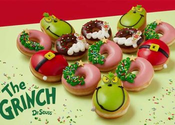 크리스피 크림, 그린치 도넛 한정판 판매