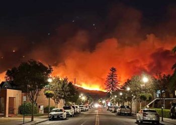 산타아나 강풍 주의보, 산불위험 적색경보 … 최대 65마일 강풍