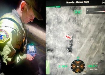 말리부서 실종 70대 남성, 열감지드론 극적 구조