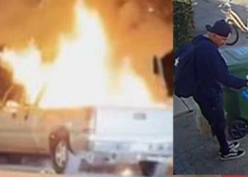 셔먼 옥스 지역 연쇄 방화범 마침내 잡혔다