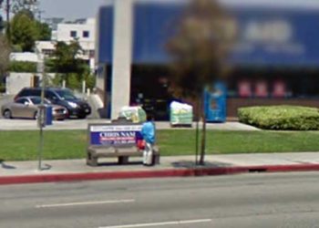 대낮 한인타운 올림픽가 버스 정류장서 여성 시신