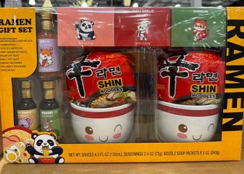 [화제] 코스코에 신라면 선물세트 등장