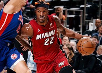 “NBA 마이애미 버틀러, 트레이드 원해”…행선지로 4개팀 거론