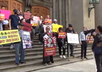 새벽 잠 설친 한인들, “한국에 전쟁 난 줄 … 윤석열 스스로 물러나야”