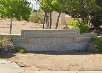 SB 공원 무단침입 남성, 경찰 체포 과정서 사망