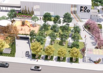 [Lauren] A New Oasis for Koreatown: Pio Pico Pocket Park Takes Shape