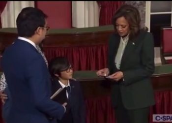 120여년 이민역사 최초 연방상원 진출 한인 앤디김 취임 선서