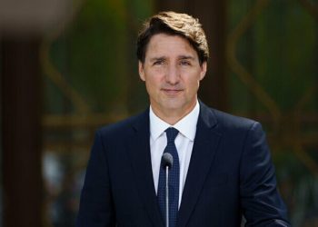 트럼프에 조롱 당한 트뤼도 총리, 결국 사임 의사