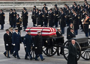 지미 카터 대통령, 의회서 추도식… 9일 국가장례식 엄수