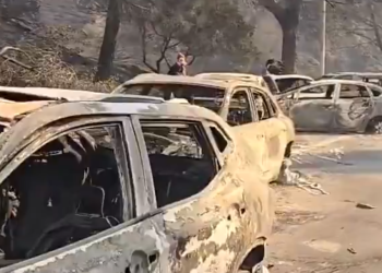 “38만명 대피”  팰리세이즈 진화 6% 그쳐 … 선셋 산불 진화성공