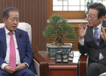 ‘절대 찍고 싶지 않은 대권주자’ 1위 이재명 … 2위는 누구?