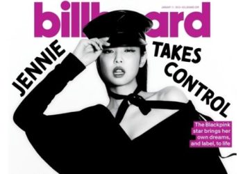 블랙핑크 제니, 빌보드 매거진 표지 장식