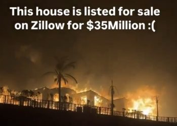 3,500만 달러 초호화 저택도 불길 속 잿더미(영상)