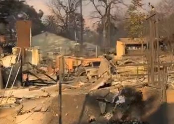 집 지키려 호스물 뿌리던 주민 사망 …산불사망자 16명으로 늘어