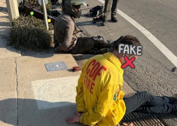 팰리세이즈 산불 지역서 소방관 위장한 약탈범들 체포