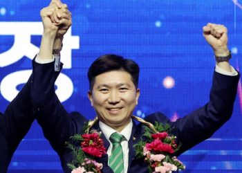 ‘체육대통령’ 유승민, 대한체육회장 당선…이기흥 3선 저지