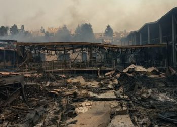 한인 학생 많은 팰리 하이스쿨, 산불로 전소