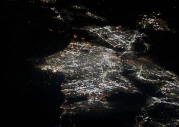 [화제] NASA 우주정거장에서 바라 본 LA 산불 경이로운 장면