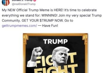 트럼프 코인, 1000%↑ 폭등 … 멜라니아도 밈코인 출시