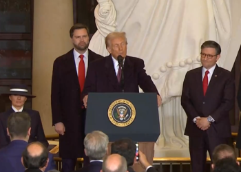 트럼프 47대 대통령 취임, “미국 황금기 시작” 선언 … 국경 및 에너지 비상사태 선포