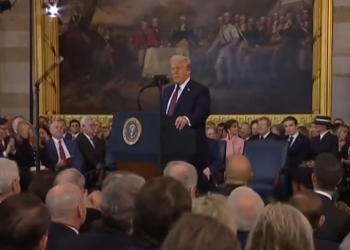 트럼프 47대 대통령 취임, “미국 황금기 시작” 선언 … 국경 및 에너지 비상사태 선포