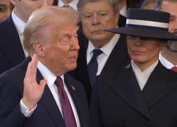 트럼프 47대 대통령 취임, “미국 황금기 시작” 선언 … 국경 및 에너지 비상사태 선포