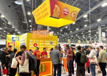 최대 식품박람회 라스베가스 ‘2025 윈터 팬시 푸드쇼’ 열려