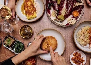 [화제] 반찬과 와인의 감각적 만남 …뉴욕 ‘Sunn’s’ 반찬 와인바